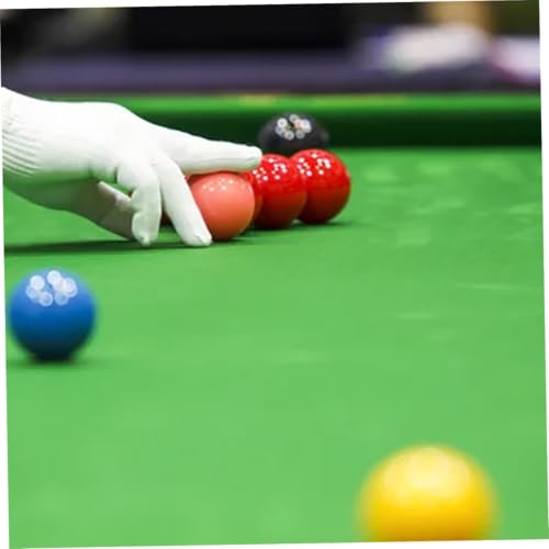 Boules de billard résine 2 pouces jeu de 16 accessoires de rechange