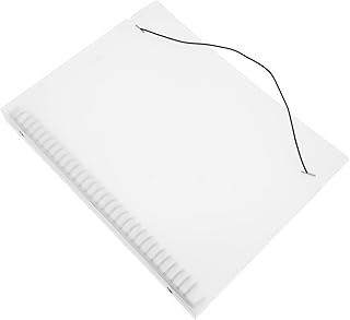 Operitacx Capa De Folhas Soltas Capa De Notebook A5 Fichário Fichário Capa Fosca Fichário Transparente Protetores De Página Capa De Bloco De Notas Fichário Capa Fosca