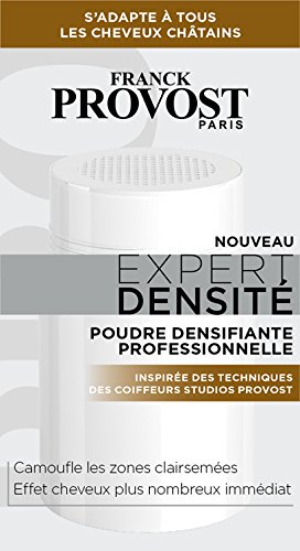 FRANCK PROVOST - Expert Densité Homme Haarverdichtungspuder für braunes Haar – 14 g