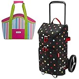 Gratis Promotion Zugabe Reisenthel citycruiser Rack + citycruiser Bag 45 l Einkaufstrolley dots + Promo Zugabe