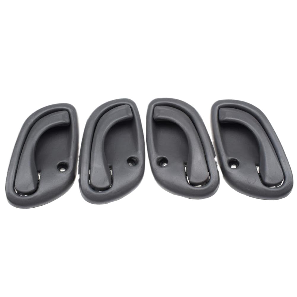 Tmtbxtzzk Kit 005 Grey Black Door Handle Compatible With Suzuki Esteem Baleno 1995 1996 1997 1998 1999 2000 2001 Outside Inside Front Rear Left Right Lh Rh(Kit 005)