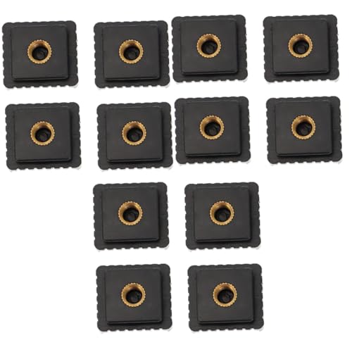 Adaptadores de montaje de flash DOITOOL con tres juegos de cuatro piezas universales