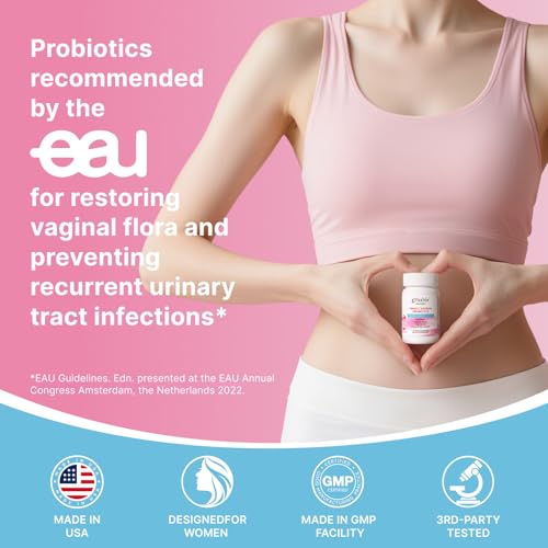 Gynable Vaginal Probiotic for Women- Female Probiotic for pH Balance,Upgraded to 10 Billion CFU Probiotics Odor Control, Yeast Balance, Promote Healthy Vaginal Flora & Feminine Health