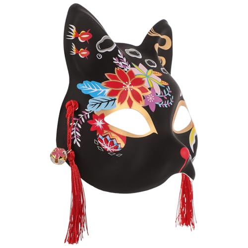 Masque Kabuki chat léger : fini l'inconfort pendant vos soirées