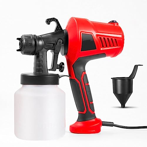 Chocolate Spray Gun, 500W Multifunction Baking Sandblasting Machine with 3 Patterns, Electric Paint Sprayer for Cake Decorating and Pastry Baking