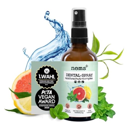 noms+ Dental-Spray für Hunde & Katzen