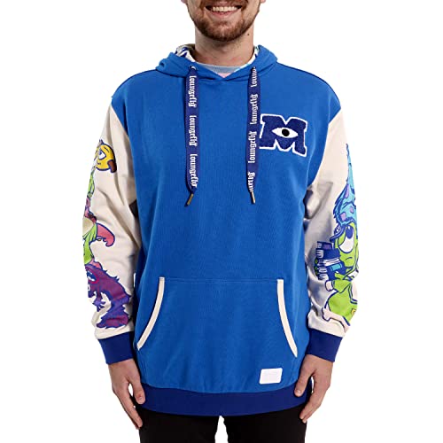 Sweat Monsters University Pixar Loungefly XL pour adulte fan de l'université des monstres