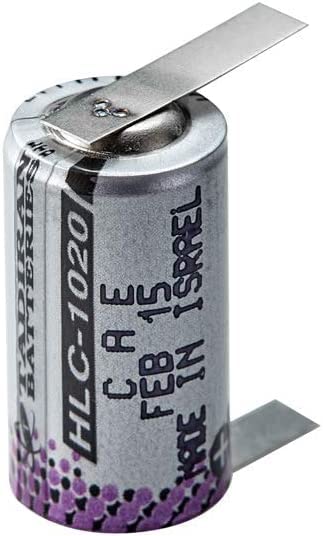 PULADU Original Tadiran HLC-1020 Farad capacitance 3.6V Lithium Battery