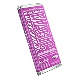 Dr. Bronner's - Magic All-One Chocolate Smooth Coconut Praline Bar—Certified Organic & Fair Trade, 70% Cocoa, No Added Salt, Vegan, Coconut-Sugar Sweetened & Perfectly Balanced | 6 Count