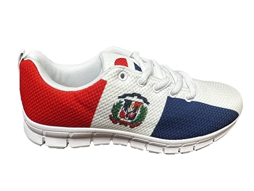 Dominican Republic Shoes for Men Women Running Sneakers Breathable Casual Sport Tennis Shoes2