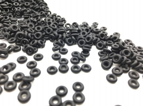 300 piezas de anillos de goma S/M/L para accesorios de pesca miniatura 7