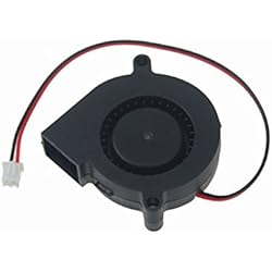 Ventilador Dc Brushless Ronyaoko 50mm x 15mm 5015 12V 0.12A DC Brushless Ventilador de refrigeración de escape 5 cm ventilador ventilador PC Cooler