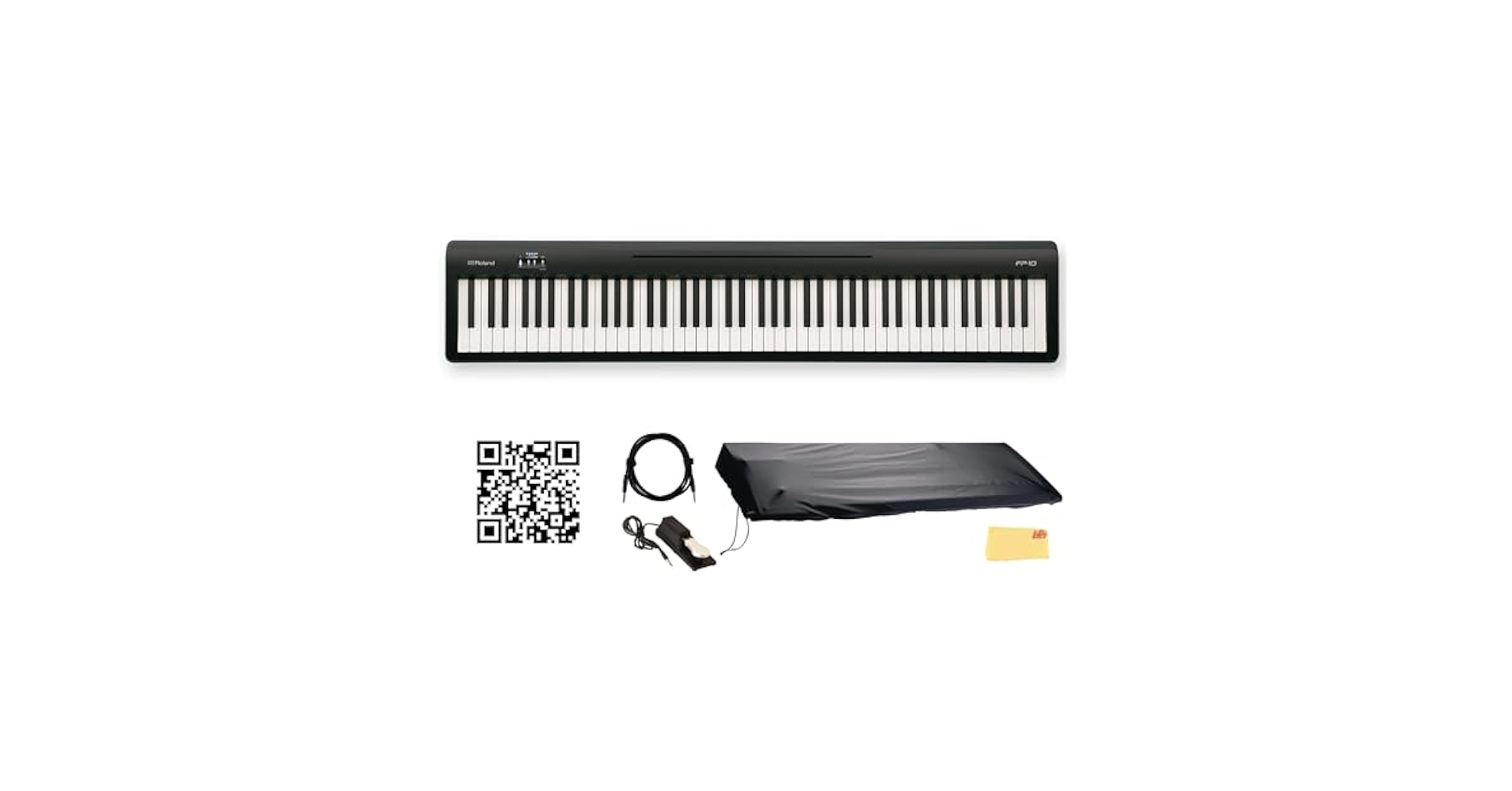 Amazon.com: Roland FP-10 88-Key Digital Piano Bundle with
