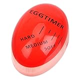 5. Aplicabilidad: ideal para huevos hervidos suaves y el tiempo fue justo como el color cambió para aquellos que tienen problemas con el tiempo de huevos.