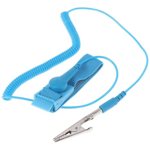 Image of 10 Pack Antistatic Wrist Strap,Wristband Grounding Bracelet,Anti-Static Wrist Strap Components,Adjustable ESD Wrist Band