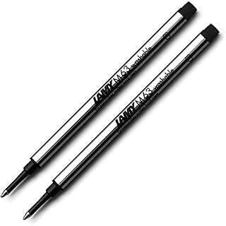 Lamy M63 Capped Rollerball Refill Black Broad (New for 2016) x 2
