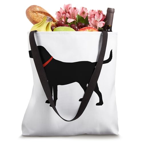 Bolsa Tote Labrador Retriever Black Lab miniatura 4