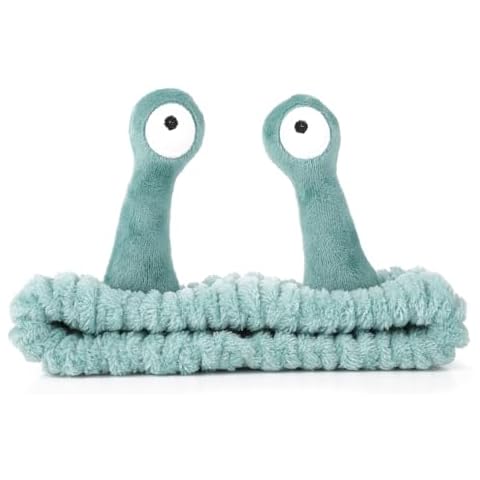 WLLHYF Cute Snail Design Spa Headband Cover