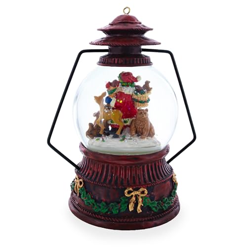 Globo de nieve musical iluminado: el regalo de Navidad perfecto 5
