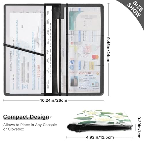 Organizador De Documentos Piel Premium miniatura 3