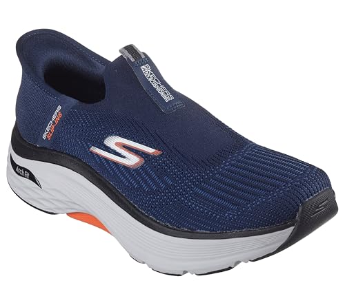 Image of Skechers Mens Max Cushioninh Arch Fit Slip Ins Sneakers