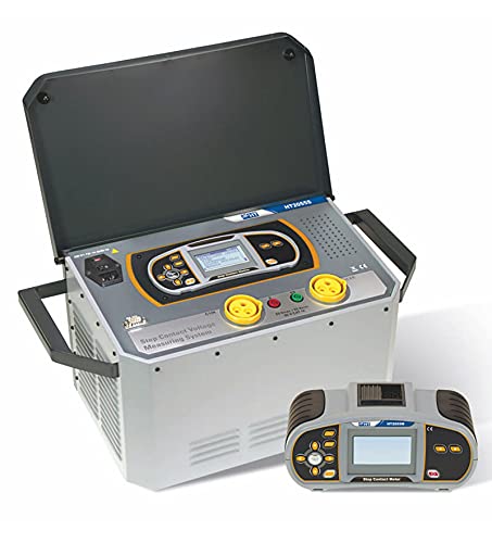 HT Instruments HT2055 Step/Contact Voltage Tester with up to 50A Test Current