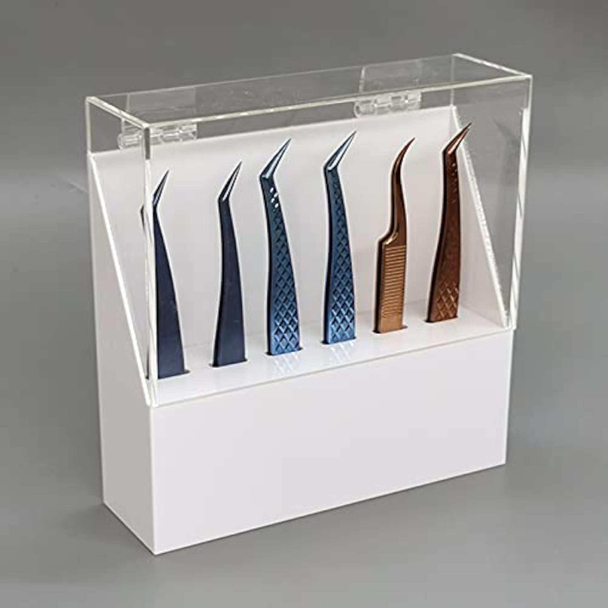 Eyelash Extension Storage Box Tweezer Organizer Case