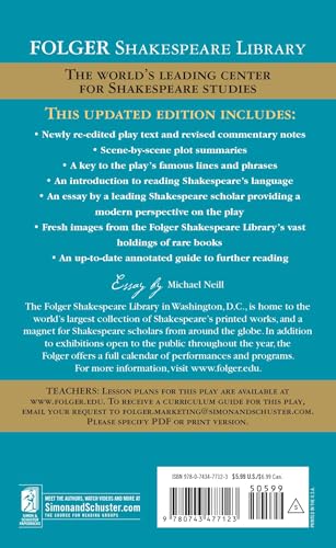 Hamlet ( Folger Library Shakespeare)