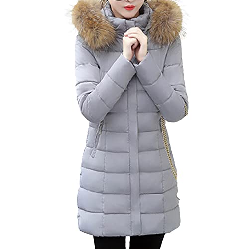Manteau d'hiver à capuchon pour femmes pour stopper le froid et le vent