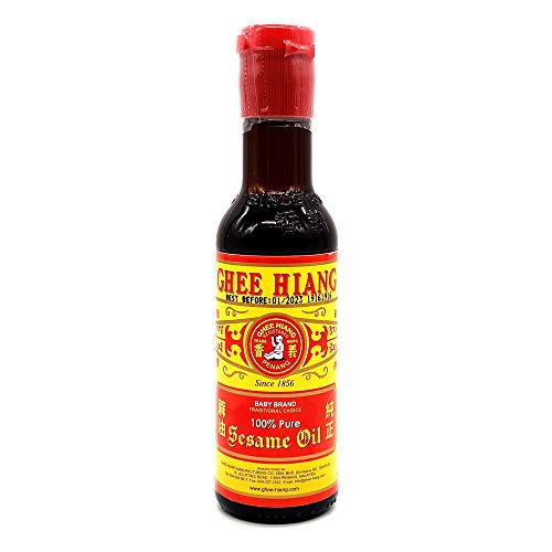 Ghee Hiang Sesame Oil 155ml