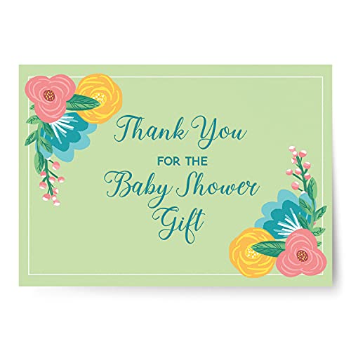 Designer Greetings 000-06987-000 Thank You Cards, Gender Neutral cover