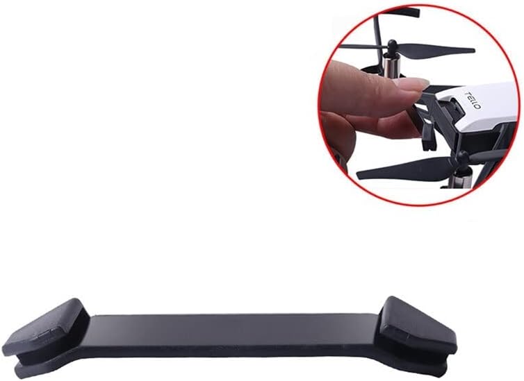 Miniatura 2 de SOLKIN Drone Accessories Drone Body Battery Anti Separation Buckle Prop Protector Flight Protective Guard Fixed Board for DJI Tello Drone Accessories