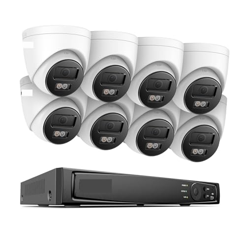 8CH 4K POE lbg[NrfIZLeBVXe 8MP H.265+ NVR 8MPI[fBI^@\t όIPJ CCTVZLeBLbg(2T,8CH 8PCS NVR Kit)