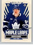 2025-26 O-Pee-Chee Retro #480 David Kampf Toronto Maple Leafs Official Hockey Card in Raw (NM or Better) Condition