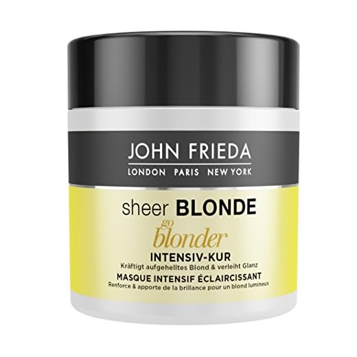 John Frieda Sheer Blonde Go Blonder Intensiv behandling (1 x 150 ml)