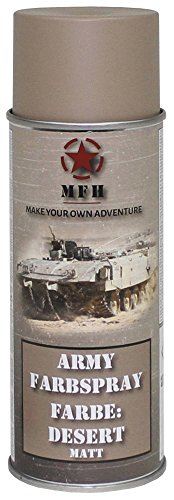 MFH Farbspray Lackspray Army, matt, 400 ml (Desert)