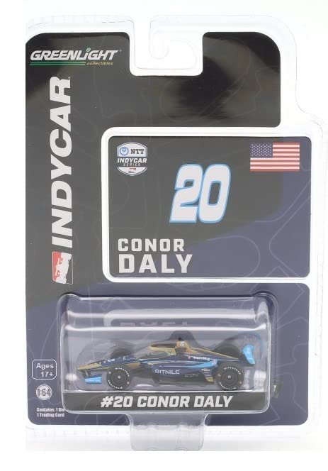 Greenlight 2022 NTT IndyCar Series Conor Daly 1:64 miniatura 2