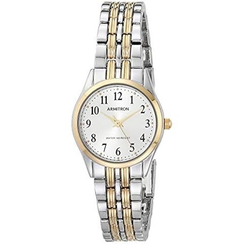 Armitron Women's Two-Tone Bracelet Watch Cover