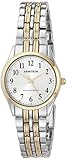 Armitron Women's 75/5304SVTT Easy To Read Dial Two-Tone Bracelet Watch