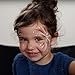 USA Colors Mini Face Paint Kit. Includes Blue Red & White Makeup