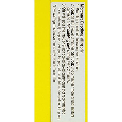 My-T-Fine Pudding and Pie Filling Lemon, 2.75 OZ, 1 CT (Pack-36)