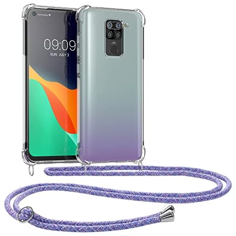 kwmobile Crossbody Case for Redmi Note 9 Cover