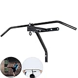 Supporto Soffitto per Il Sacco da Boxe con Sbarra per Trazioni - 2 in 1, Supporto per Sacco da Boxe...