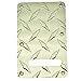 KAISH Premium 6-Hole Metal Gold Diamond Plate Modern Style ST Strat Backplate Aluminum Anodized Tremolo Trem Back Cover for American/Mexican Fender Strat