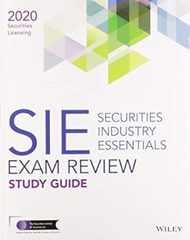 Paperback Wiley Securities Industry Essentials Exam Review 2020 Book