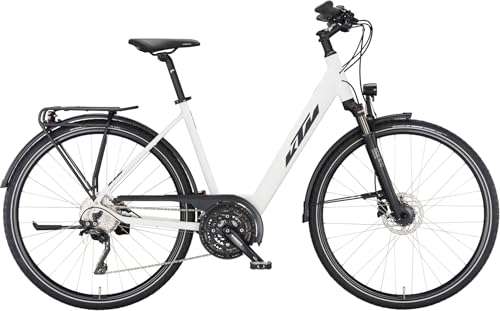 KTM Veneto Light Disc 28 Zoll Alu-Trekkingrad 30-Gang Kettenschaltung weiß