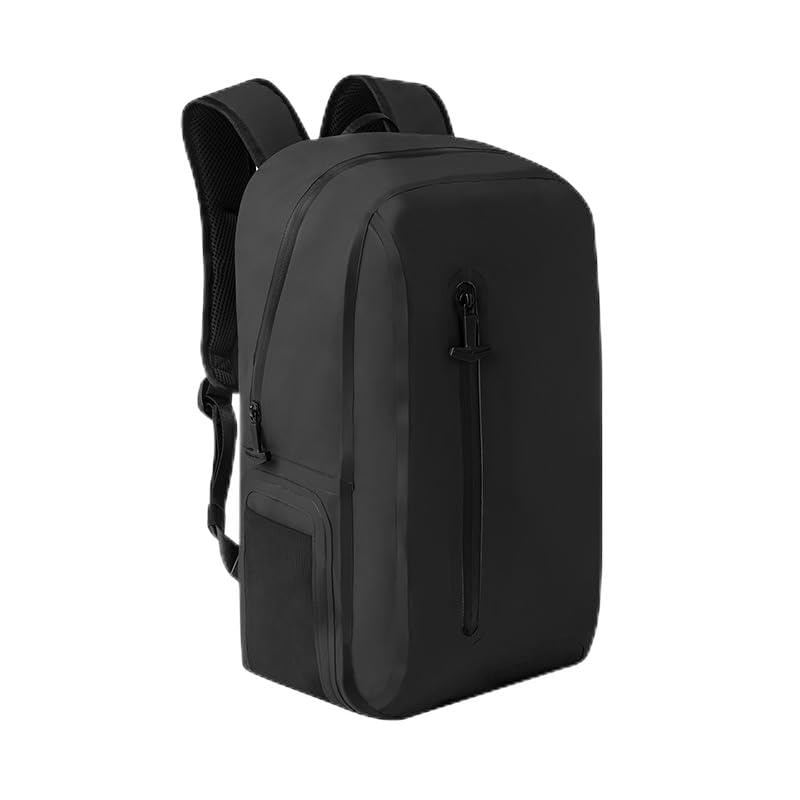 Mochila Torrent, 24L, Invictus Impermeável, PVC 500D, Compartimentos Removíveis, Preta (Preto)