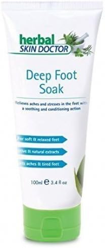Skin Doctor Deep Foot Soak For Soft & Relaxed Feet By Herbal Skin Doctor 100ml