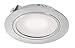 Price comparison product image Leyton Lighting 2w 12v LED Recessed Downlight Frosted Stainless Steel Warm White DRIVER REQUIRED