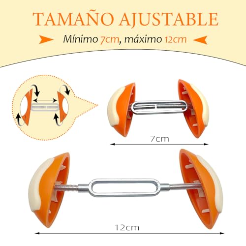 Reviews y listado de Entrepañeras ajustables para zapatos los mejores 10. 21 Imagen adicional